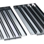 Electrolux Professional 9AC70 2 SUPPORTS+RUNNERS-4 GN 1/1 - 900 LINE (Code 206145, Alias 8PDX206145)