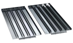 Electrolux Professional 9AC70 2 SUPPORTS+RUNNERS-4 GN 1/1 - 900 LINE (Code 206145, Alias 8PDX206145)