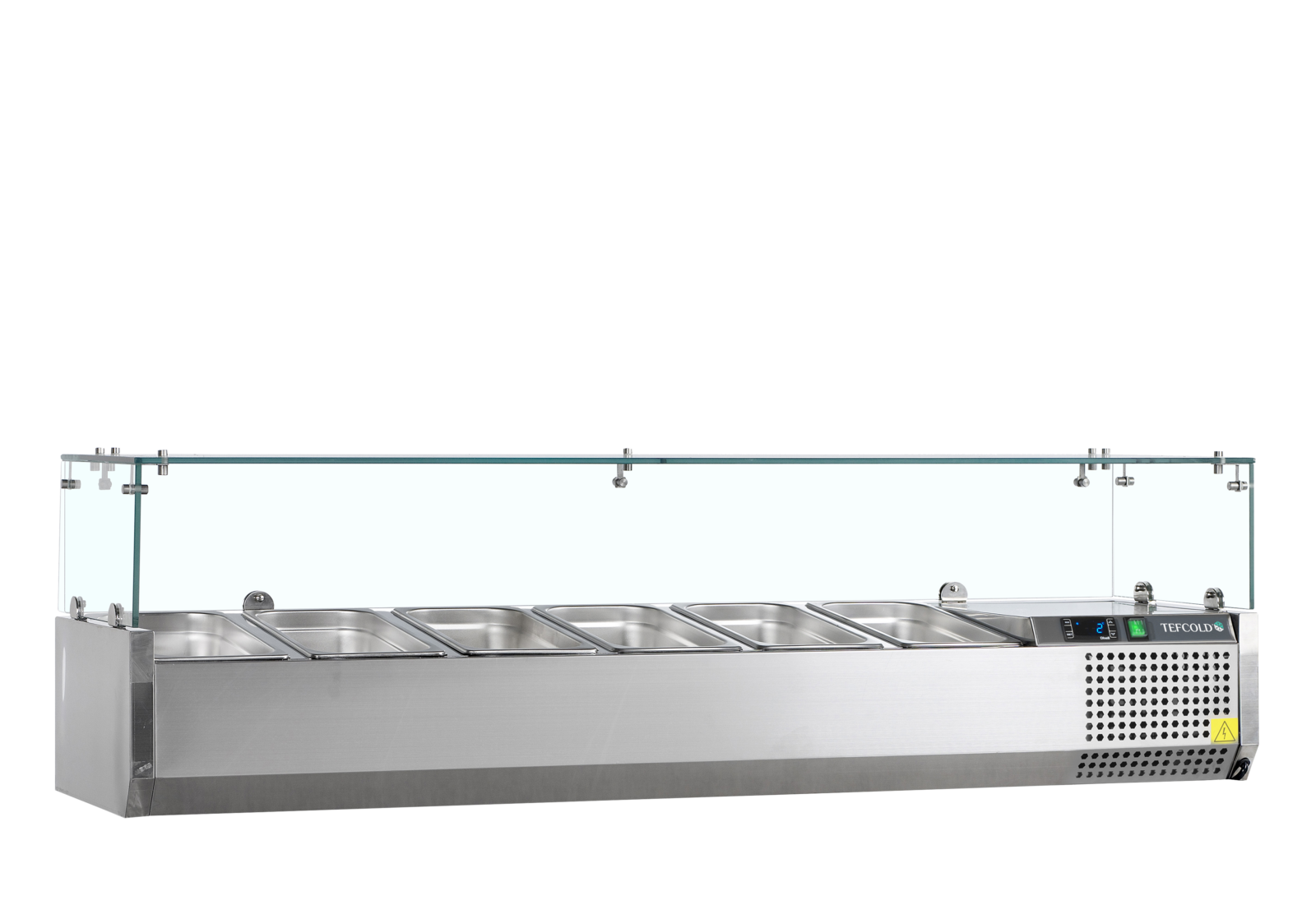 Armário expositor refrigerado de balcão GN1/3