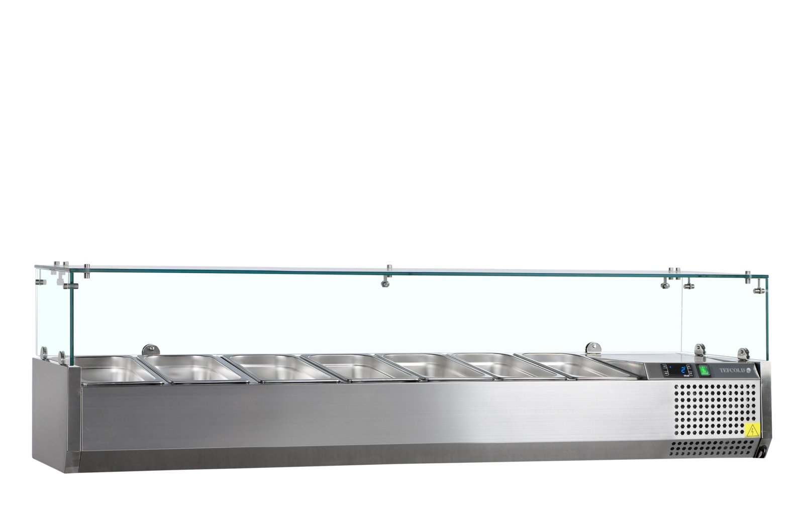 Armário expositor refrigerado de balcão GN1/3