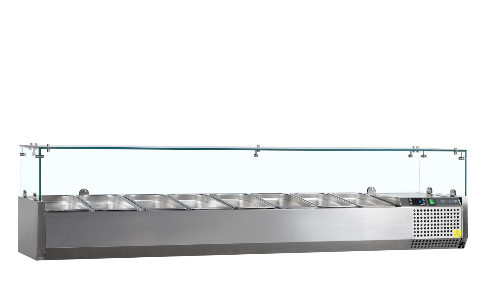 Armário expositor refrigerado de balcão GN1/3