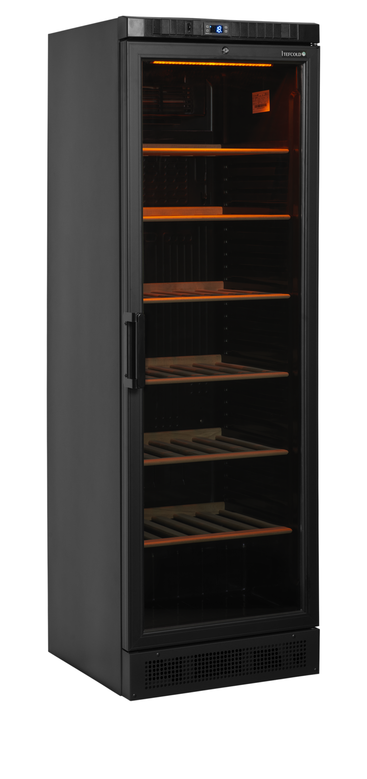 Expositor de vinhos refrigerado