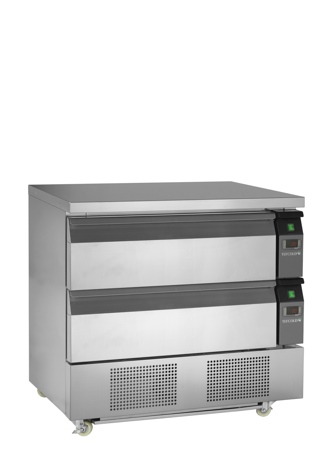 Mesa de frio GN2/1 gavetas